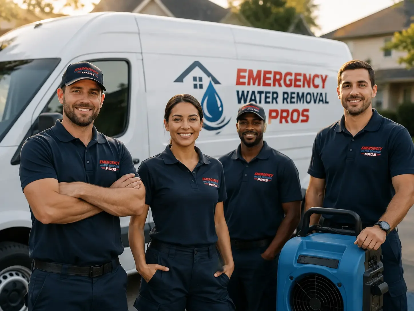 Emergency Water Removal company in Talking Rock, GA